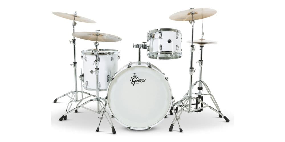 Gretsch Shell pack Renown Maple 24" BD Blanca RN2-R643-PW