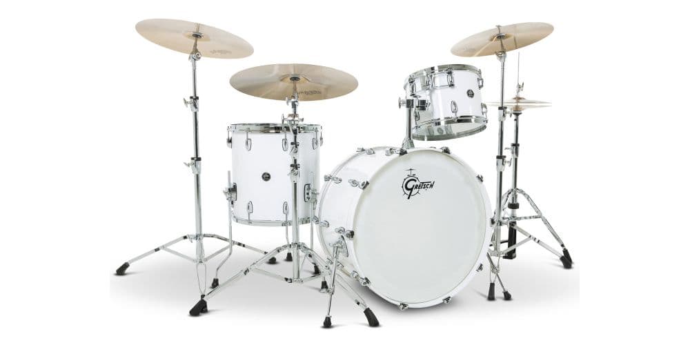 Gretsch Shell pack Renown Maple 24" BD Blanca RN2-R643-PW