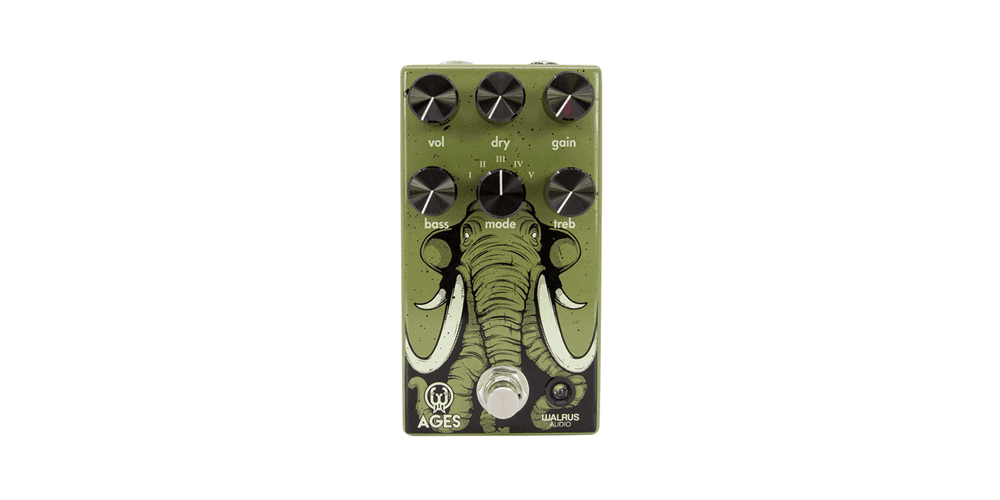 Walrus Audio AGES Pedal Overdrive AGES