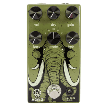Walrus Audio AGES Pedal Overdrive AGES