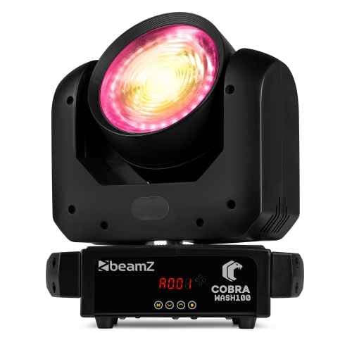 Beamz COBRA WASH100 LED Wash 100W WW/CW COBRA WASH100 LED Wash 100W WW/CW