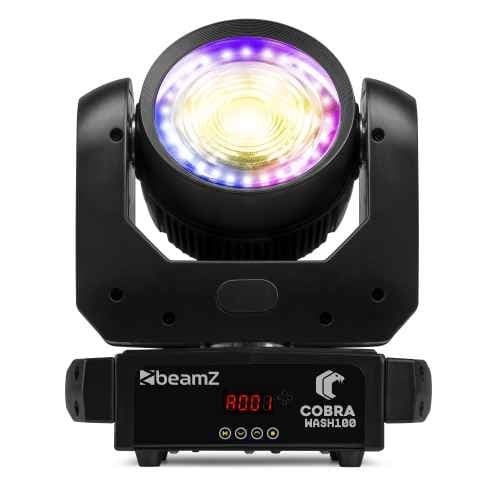 Beamz COBRA WASH100 LED Wash 100W WW/CW COBRA WASH100 LED Wash 100W WW/CW