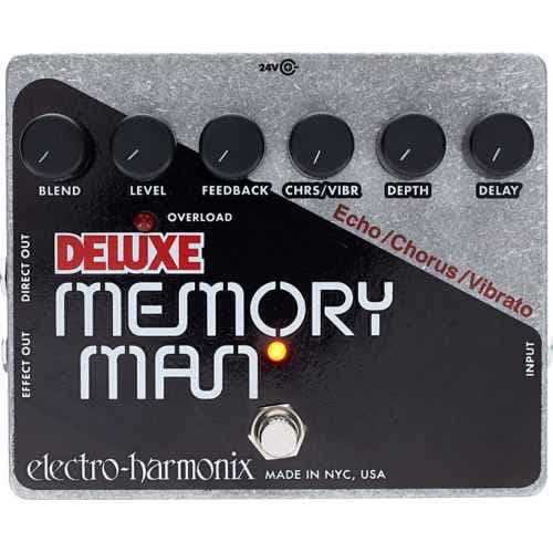 Electro Harmonix Deluxe Memory Man Pedal Guitarra DELUXE MEMORY MAN