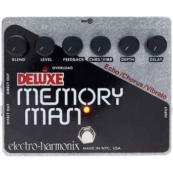 Electro Harmonix Deluxe Memory Man Pedal Guitarra DELUXE MEMORY MAN