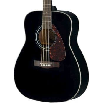 Yamaha f-370bk guitarra acústica