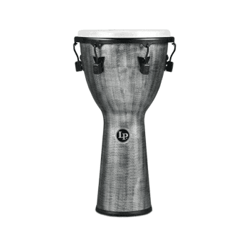 Lp djembe world beat fx afinación mecánica gris, lp727g
