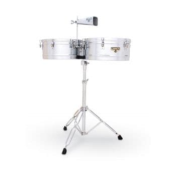 Lp timbales matador brass, m257b