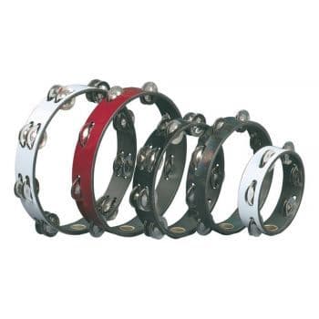 Remo panderetas 10 einreihig