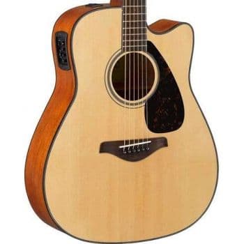 Yamaha fgx800cnt ii guitarra electro acustica