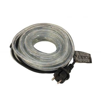 Eurolite rubberlight rl1-230v clear 5m tira led