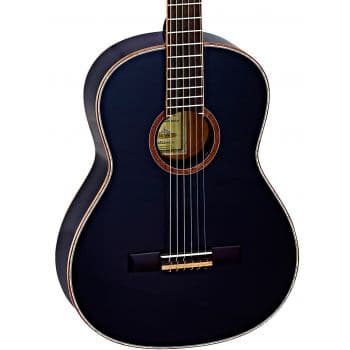 Ortega r221sn-bk guitarra clásica black