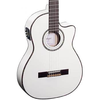 Ortega rce145wh guitarra clásica white