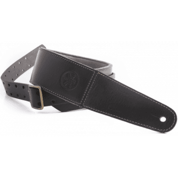 Yamaha by righton backbeat black correa cuero premium curtido vegetal