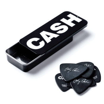 Dunlop jcpt04h johnny cash lata de 6 unidades heavy