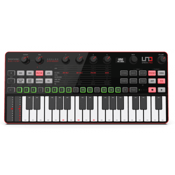 Ik multimedia uno synth pro desktop sintetizador analogico