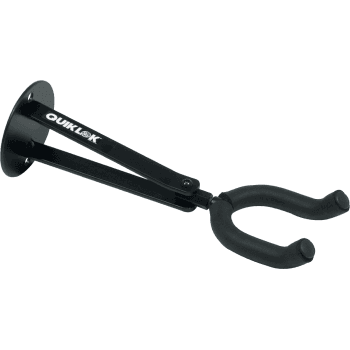 Quik lok gs-454 soporte de pared para guitarra