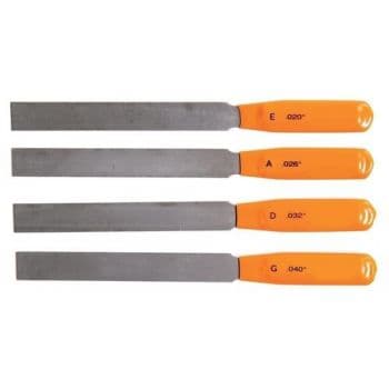 GEWA Juego de limas para huesos Juego de limas para huesos