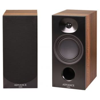 Advance paris kc400 evo walnut pareja altavoces de esanteria de 2 vias