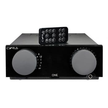 Cyrus one amplificador hifi bluetooh aptx, 100 w