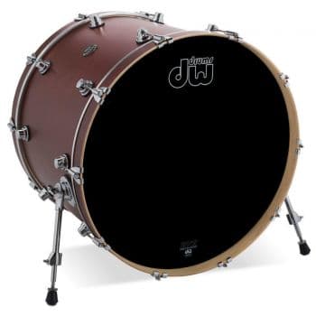 Drum workshop bombo performance tobacco stain 24 x 18