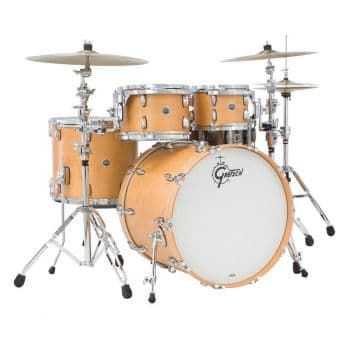 Gretsch Drums GB-E8246-SN Set 4 Piezas USA Brooklyn Bombo 22 Satin Natural Set 4 Piezas USA Brooklyn Bombo 22 Satin Natural