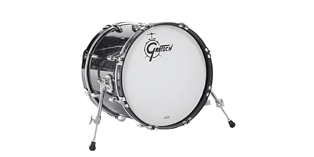 Gretsch Drums GBNT1422KKCST094 Bombo USA Brooklyn 22x14" Deep Marine Black Pearl Bombo USA Brooklyn 22x14 Pulgadas Deep Marine Blac