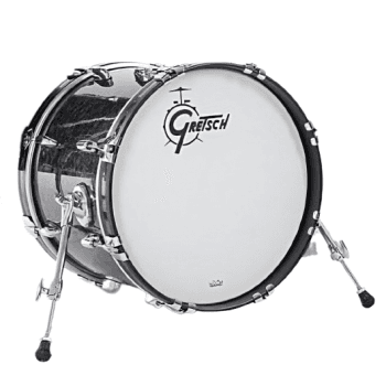 Gretsch Drums GBNT1422KKCST094 Bombo USA Brooklyn 22x14" Deep Marine Black Pearl Bombo USA Brooklyn 22x14 Pulgadas Deep Marine Blac