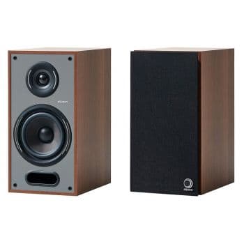 Elipson horus 6b walnut altavoces de estanteria de 2 vías