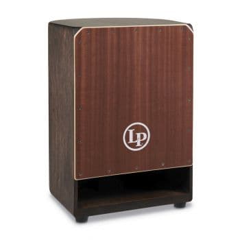 Latin percussion lp1461m cajón round back bass