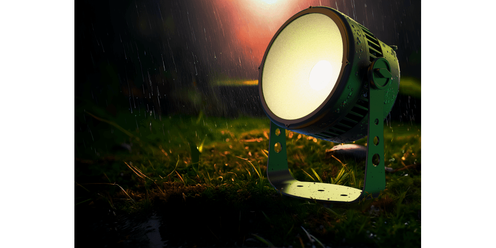 Triton Blue Aqua 200 WW Foco COB LED Profesional Exterior Cool White + Warm White IP65 ( REACONDICIONADO ) Aqua 200 WW