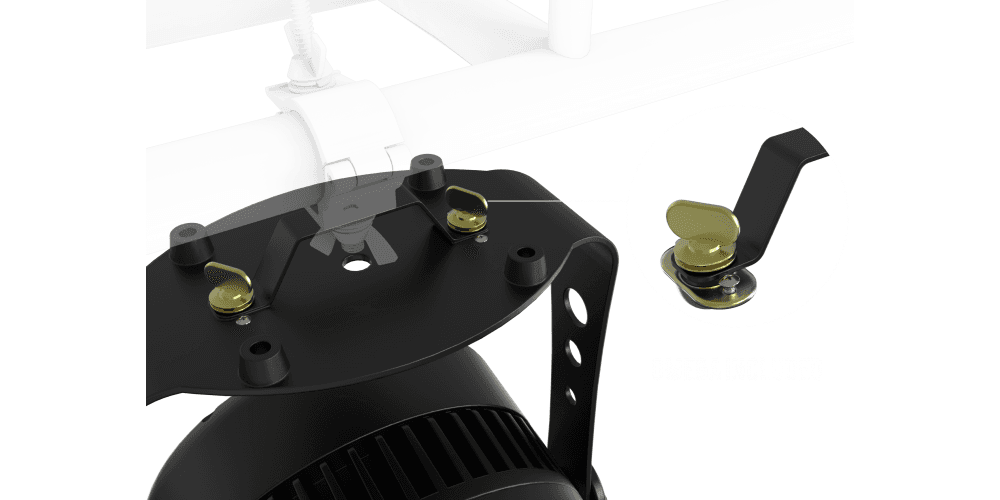 Triton Blue Aqua 200 WW Foco COB LED Profesional Exterior Cool White + Warm White IP65 ( REACONDICIONADO ) Aqua 200 WW