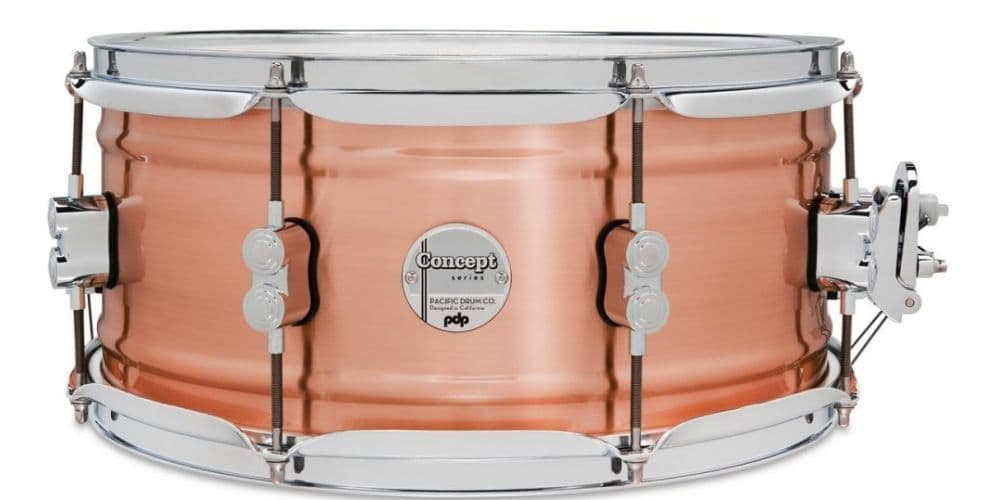 Drum Workshop PDSN6514NBCC Caja PDP Concept Metal Snare Cobre 14x6,5 PDSN6514NBCC
