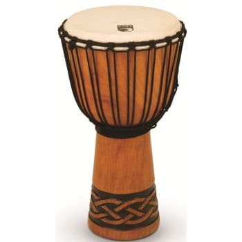 Toca Percussion TODJ-10CK Celtic Knot Djembe Origins Series TODJ-10CK