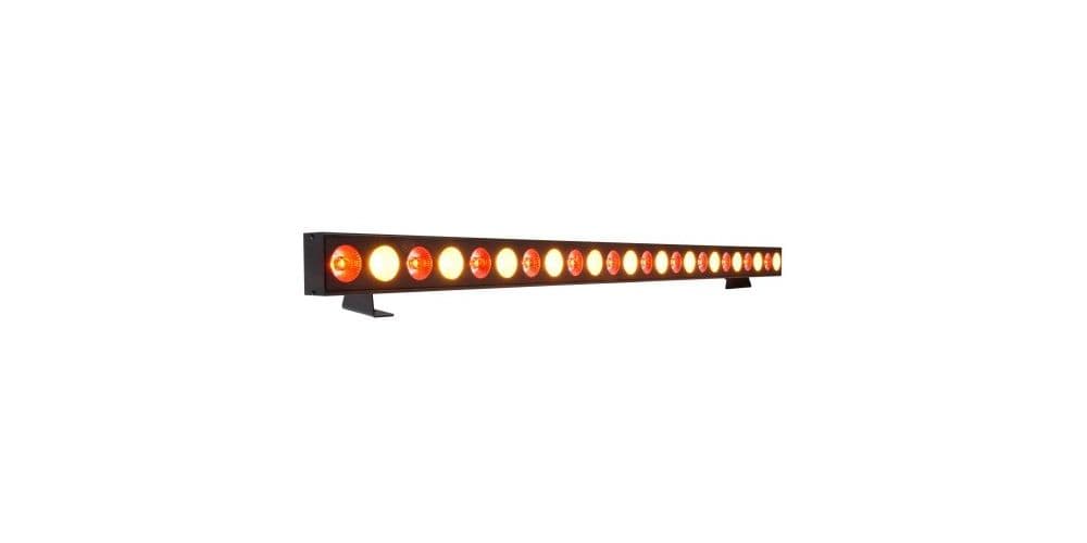 Qtx WASH AND BEAM Barra de pared LED de 24 x 3 W WASH AND BEAM - Barra de pared LED de 24 x 3 W