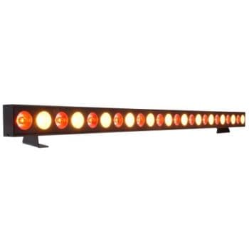 Qtx WASH AND BEAM Barra de pared LED de 24 x 3 W WASH AND BEAM - Barra de pared LED de 24 x 3 W