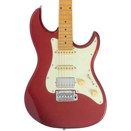 Larry Carlton S5 HSS CAR Candy Apple Red Guitarra eléctrica S5 HSS CAR CANDY APPLE RED
