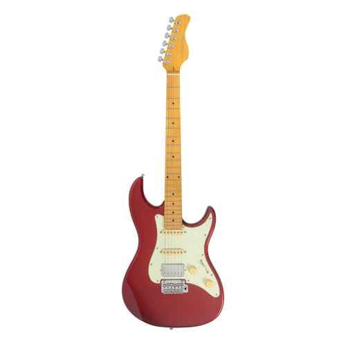 Larry Carlton S5 HSS CAR Candy Apple Red Guitarra eléctrica S5 HSS CAR CANDY APPLE RED