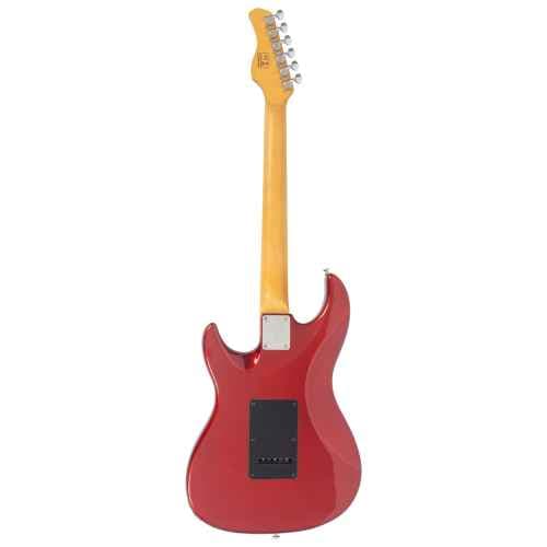 Larry Carlton S5 HSS CAR Candy Apple Red Guitarra eléctrica S5 HSS CAR CANDY APPLE RED