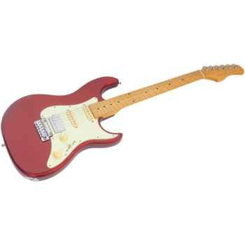 Larry Carlton S5 HSS CAR Candy Apple Red Guitarra eléctrica S5 HSS CAR CANDY APPLE RED