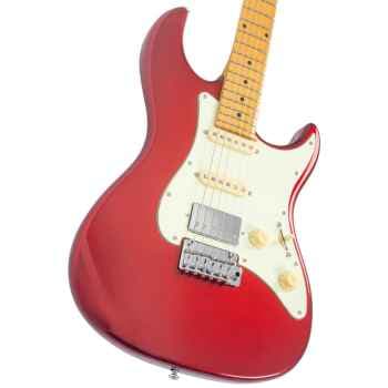 Larry Carlton S5 HSS CAR Candy Apple Red Guitarra eléctrica S5 HSS CAR CANDY APPLE RED