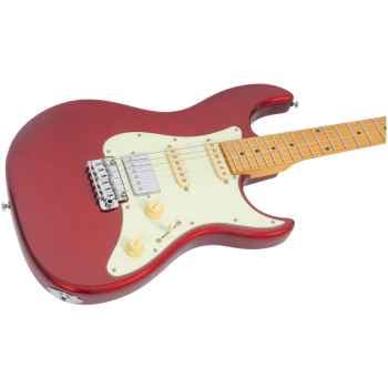 Larry Carlton S5 HSS CAR Candy Apple Red Guitarra eléctrica S5 HSS CAR CANDY APPLE RED