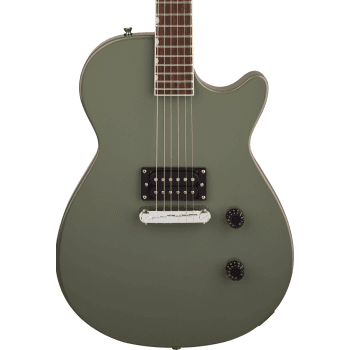 Gretsch streamliner jet club 1 pickup lf olive drab guitarra eléctrica