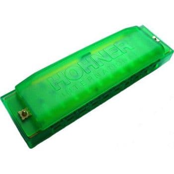 Hohner armonica happy harp verde 20v 510/20b (c)