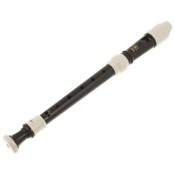 Yamaha yrs-31 flauta dulce soprano c