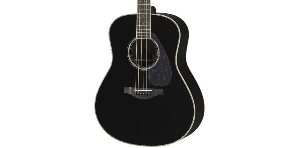 Yamaha LL16D ARE BLACK Guitarra Acustica LL16D ARE BL
