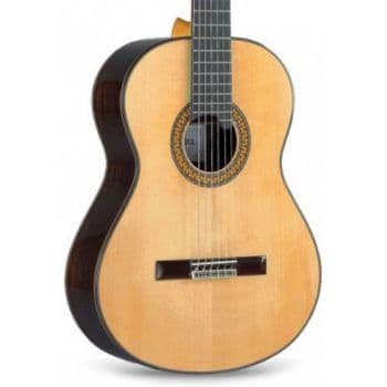 Alhambra 11p guitarra clásica con estuche