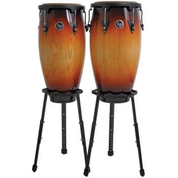 Lp lpa646b-vsb set congas aspire de 10 y 11 vintage sunburst