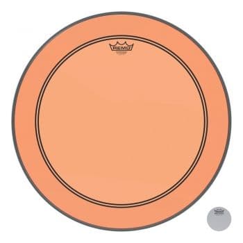 Remo 26 powerstroke 3 colortone clear orange parche de bombo