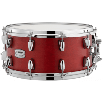 Yamaha tour custom candy apple satin caja 14x6´5 tms1465cas