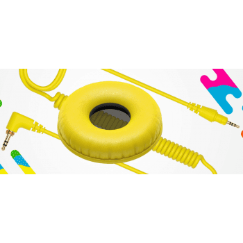 Pioneer dj hc-cp-08-y pack de accesorios para hdj-cue1 y hdj-cue1bt